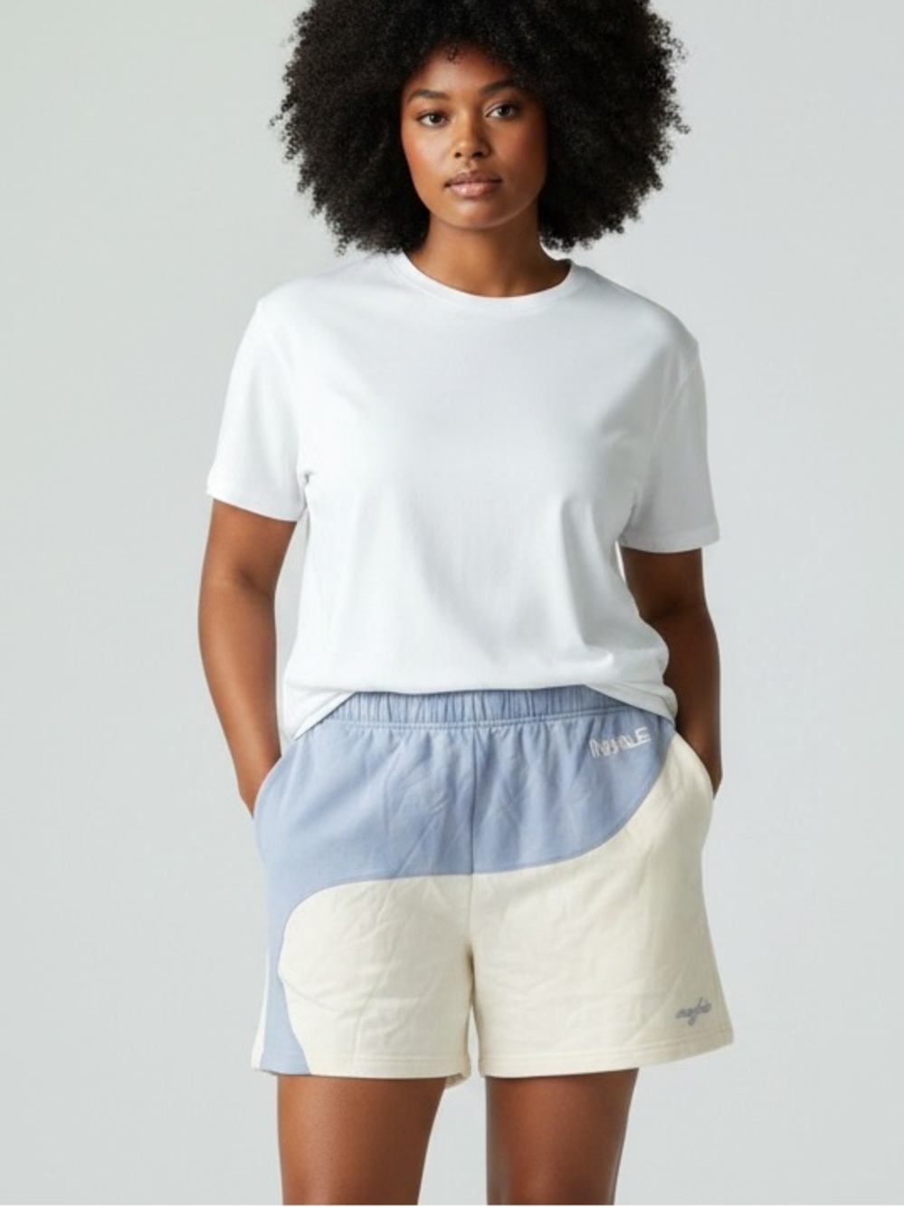 NWT Mayfair Inhale, hold and exhale sweat-short